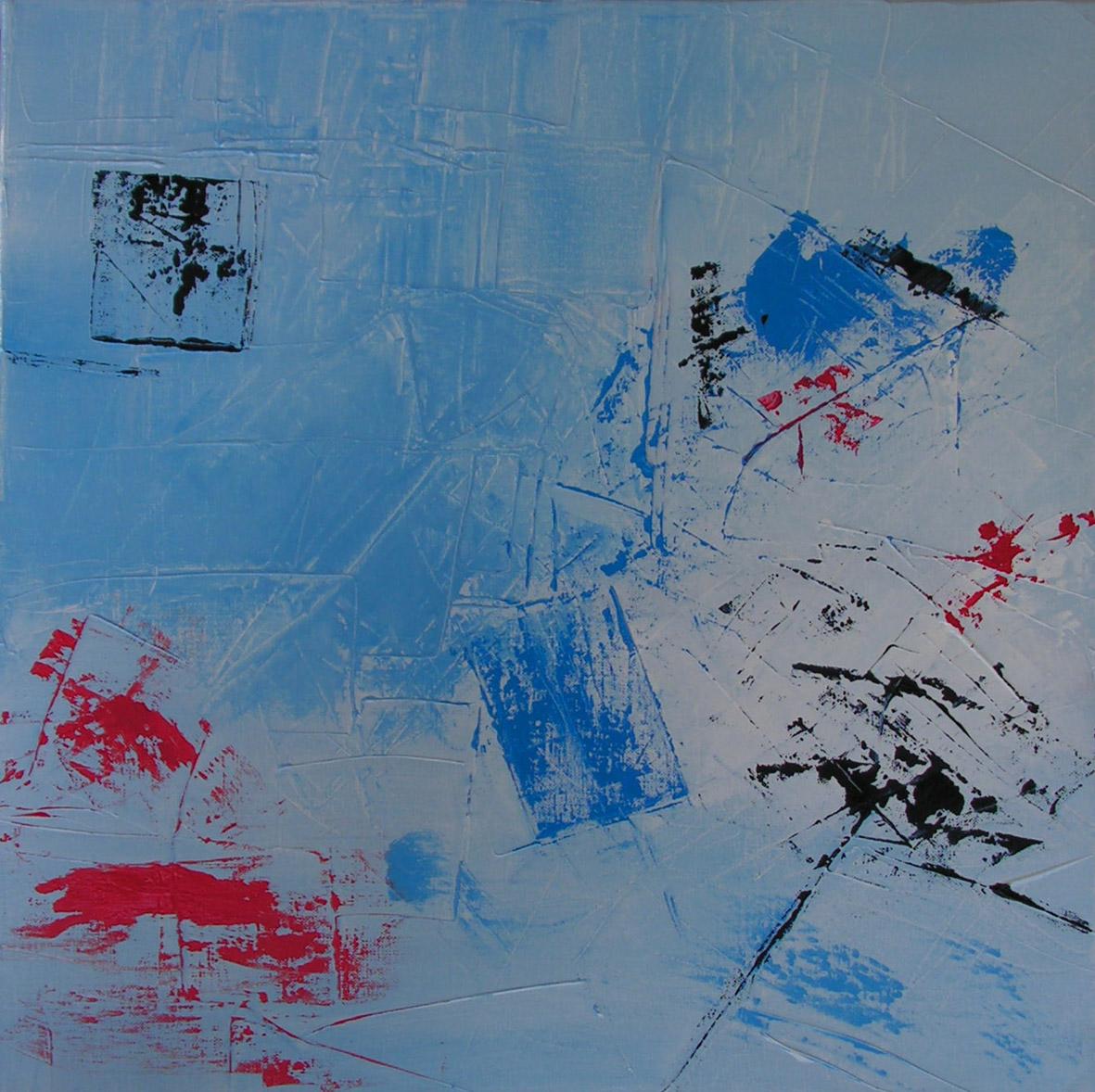 Balade 50 x 50 huile