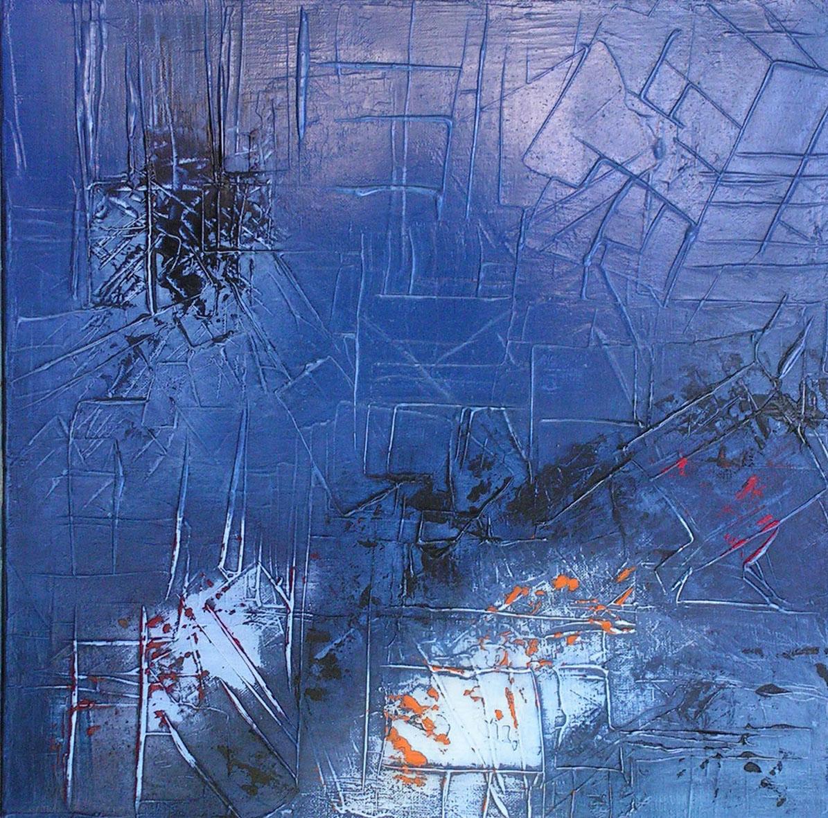 Eclats 50x50 huile